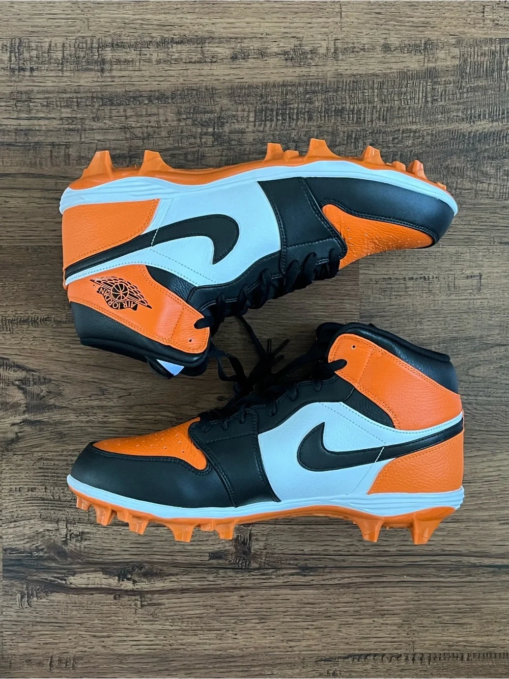 Jordan 1 Mid TD Cleat ‘Shattered Backboard’ (size mens 15)